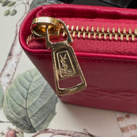 YSL ZIP-AROUND WALLET - PRISTINE! - Picture 3 of 16